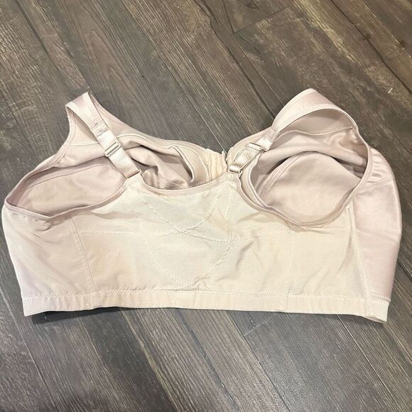 Glamorise Women's MagicLift Front Close Posture Back Support 46I Bra - Picture 4 of 6